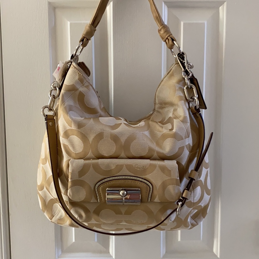 Coach Kristin hobo/crossbody bag.